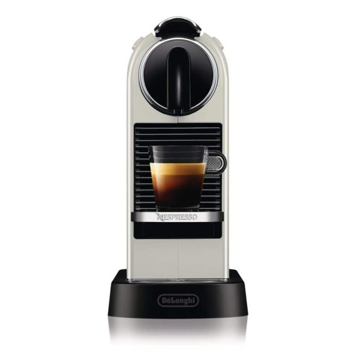 De’Longhi Citiz EN167.W Fully-auto Espresso machine 1 L
