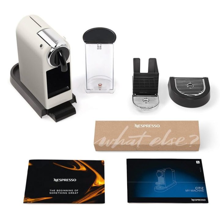 De’Longhi Citiz EN167.W Fully-auto Espresso machine 1 L