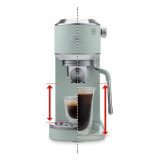 De’Longhi Dedica Style Dedica Duo Espresso machine 1.1 L
