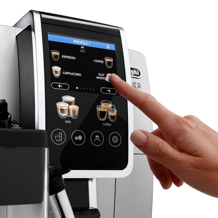 De’Longhi ECAM380.85.SB coffee maker Fully-auto Espresso machine 1.8 L