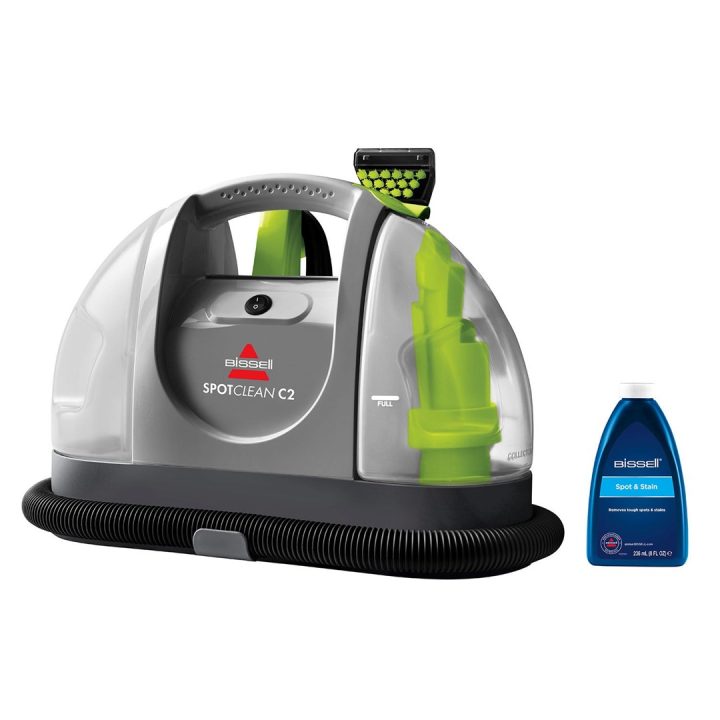 Bissell Spotclean C2 20671 Carpet cleaner 340 W Grey Green