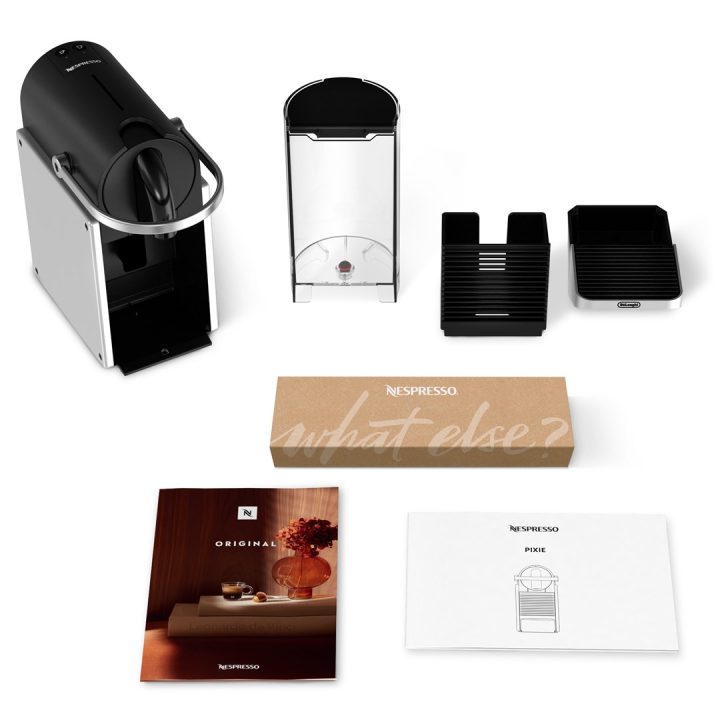 De’Longhi Pixie EN127.S Capsule coffee machine 1 l