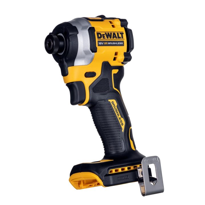 DEWALT DCF850N-XJ power screwdriver/impact driver 1/4 18V Black Yellow
