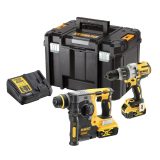 DEWALT DCK229P2T 18V COMBO POWER TOOL KIT