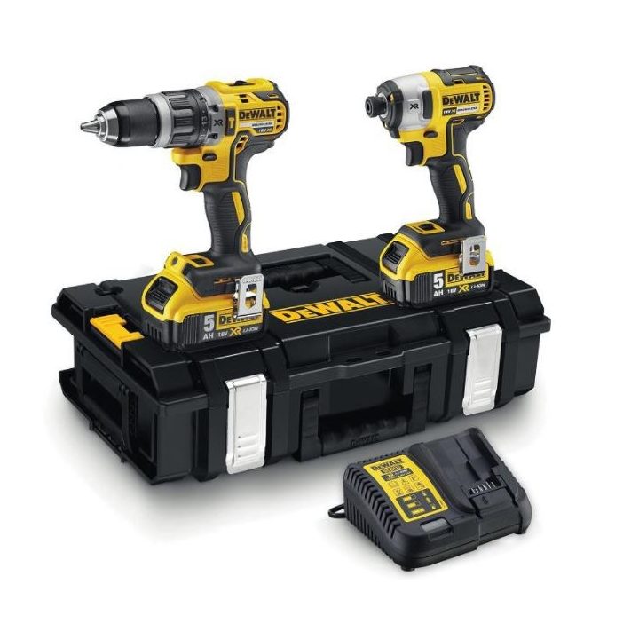DEWALT DCK266P2 Cordless power tool set 18V XR