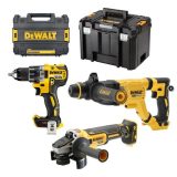 DEWALT DCK327P2T 18V COMBO POWER TOOL KIT