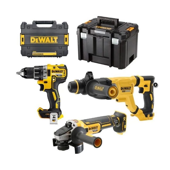 DEWALT DCK327P2T 18V COMBO POWER TOOL KIT