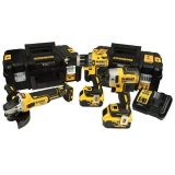 DEWALT DCK384P2T 18V COMBO POWER TOOL KIT