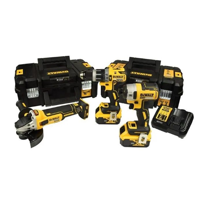 DEWALT DCK384P2T 18V COMBO POWER TOOL KIT