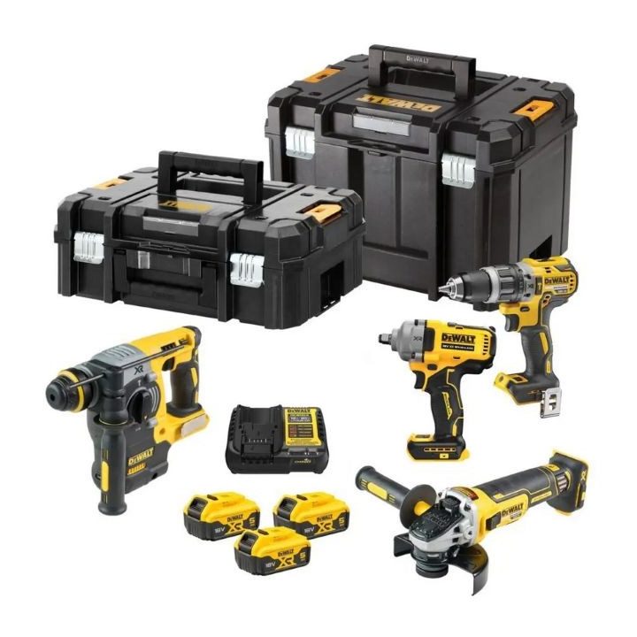 DEWALT DCK428P3T 18V COMBO POWER TOOL KIT