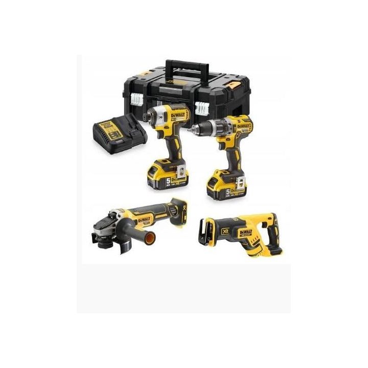 DEWALT DCK440P2T 18V COMBO POWER TOOL KIT
