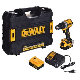 DRILL/DRIVER DEWALT DCD805P2T 18V 2X5 0AH BL TSTAK