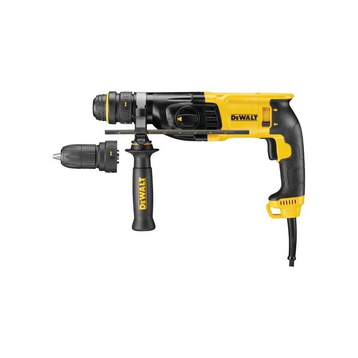 DeWALT D25134K-QS rotary hammer 800 W Keyless