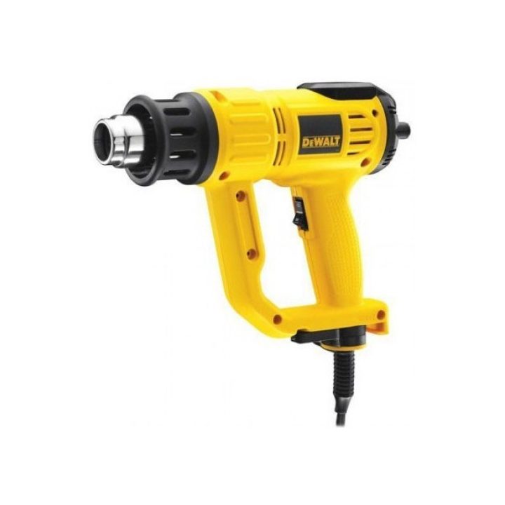 DeWALT D26414 650 l/min 600 °C 2000 W Black Yellow