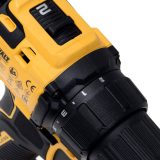 DeWALT DCD708D2T-QW power screwdriver/impact driver Black Yellow 1650 RPM