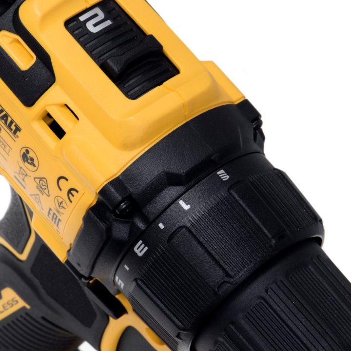 DeWALT DCD708D2T-QW power screwdriver/impact driver Black Yellow 1650 RPM