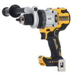 DeWALT DCD709N-XJ drill 1650 RPM Keyless 1.2 kg Black Yellow