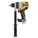 DeWALT DCD709N-XJ drill 1650 RPM Keyless 1.2 kg Black Yellow