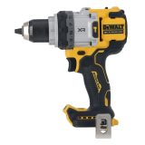 DeWALT DCD709N-XJ drill 1650 RPM Keyless 1.2 kg Black Yellow