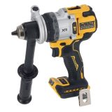 DeWALT DCD709N-XJ drill 1650 RPM Keyless 1.2 kg Black Yellow