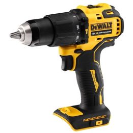 DeWALT DCD709N-XJ drill 1650 RPM Keyless 1.2 kg Black Yellow