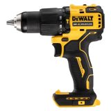 DeWALT DCD709N-XJ drill 1650 RPM Keyless 1.2 kg Black Yellow