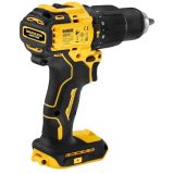 DeWALT DCD709N-XJ drill 1650 RPM Keyless 1.2 kg Black Yellow