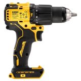 DeWALT DCD709N-XJ drill 1650 RPM Keyless 1.2 kg Black Yellow