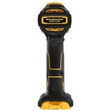 DeWALT DCD709N-XJ drill 1650 RPM Keyless 1.2 kg Black Yellow
