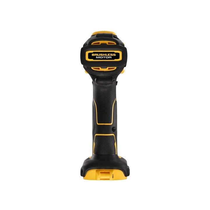 DeWALT DCD709N-XJ drill 1650 RPM Keyless 1.2 kg Black Yellow