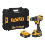 DeWALT DCD791P2 drill Black Yellow 1.7 kg