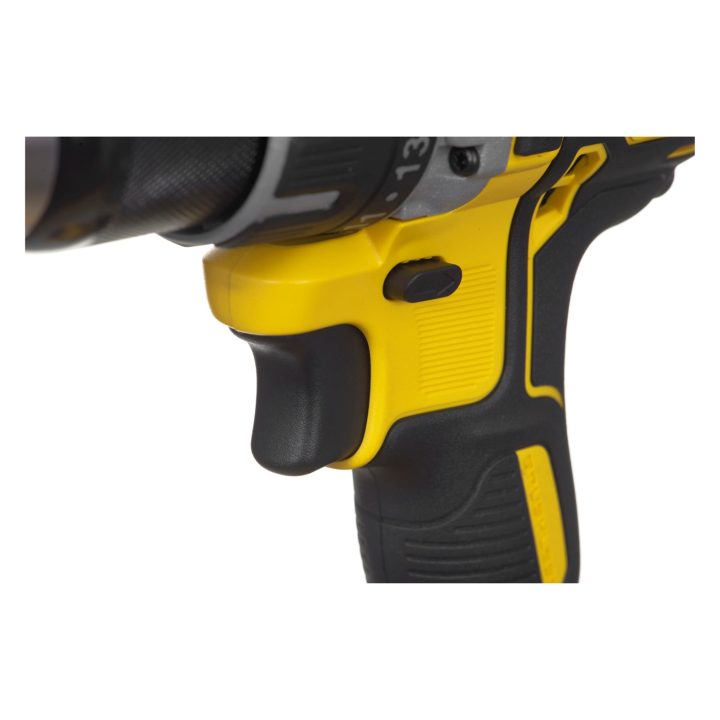 DeWALT DCD791P2 drill Black Yellow 1.7 kg