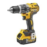 DeWALT DCD796P2-QW drill Keyless Black Yellow 1.8 kg