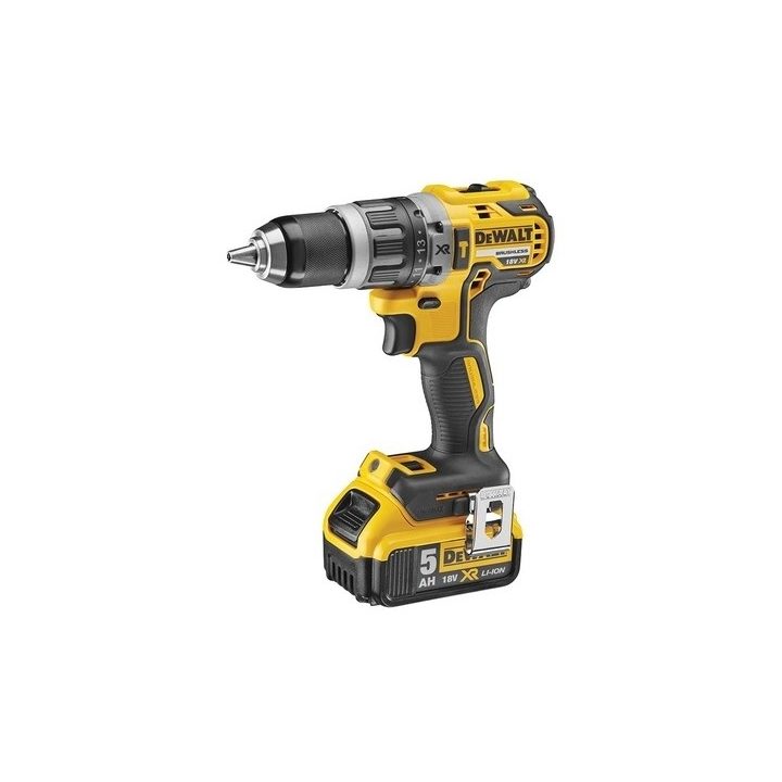 DeWALT DCD796P2-QW drill Keyless Black Yellow 1.8 kg