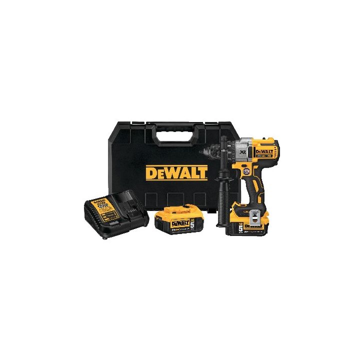 DeWALT DCD991P2 Black Grey Yellow 2000 RPM