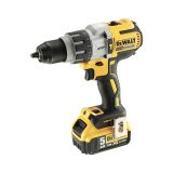 DeWALT DCD996P2 drill Keyless Black Yellow 2.1 kg