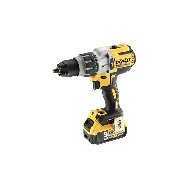 DeWALT DCD996P2 drill Keyless Black Yellow 2.1 kg