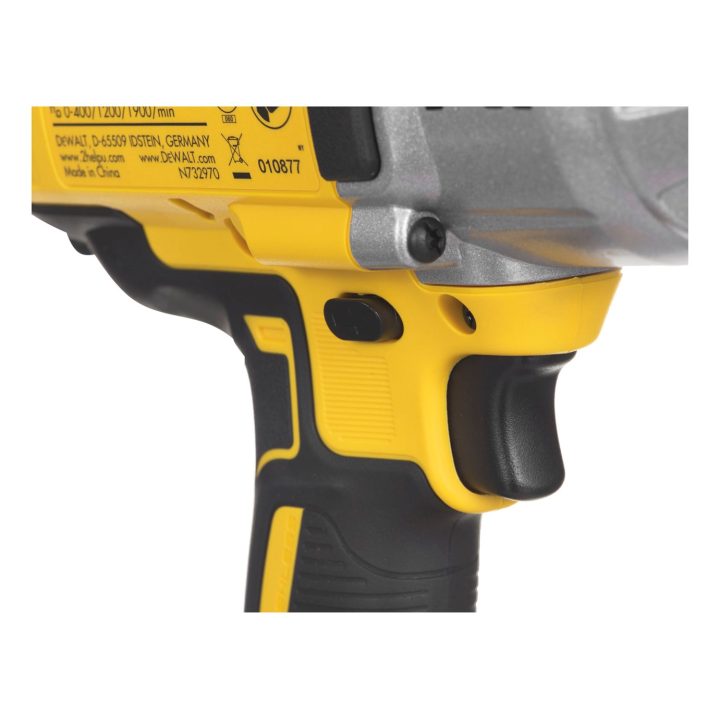 DeWALT DCF899N-XJ power wrench Black Yellow 1900 RPM