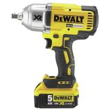 DeWALT DCF899P2-QW power wrench 1900 RPM Black Yellow