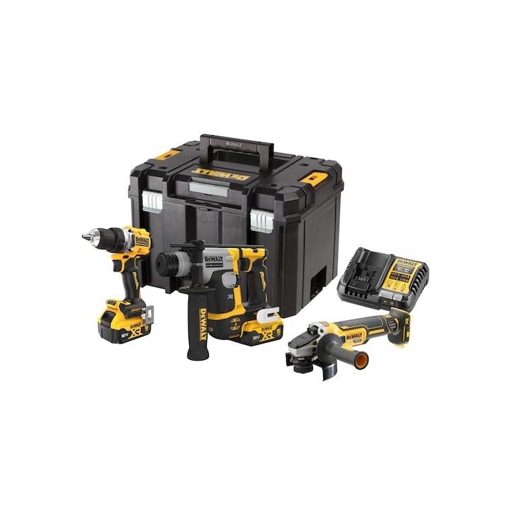 DeWALT DCK355P2T-QW power screwdriver/impact driver