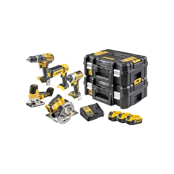DeWALT DCK500P3T-QW power tool combo kit Battery