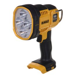 DeWALT DCL043-XJ work light LED Black Yellow