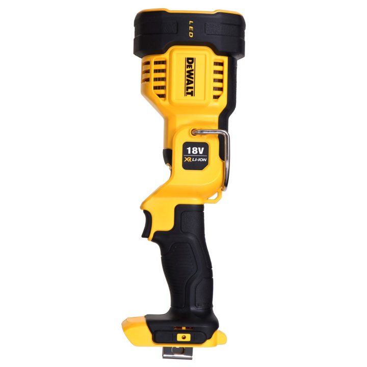 DeWALT DCL043-XJ work light LED Black Yellow