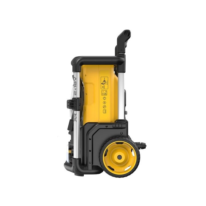 DeWALT DCMPW1600N-XJ pressure washer Compact Battery Yellow