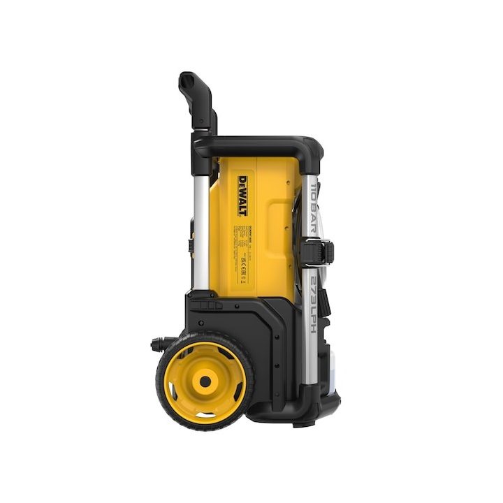 DeWALT DCMPW1600N-XJ pressure washer Compact Battery Yellow