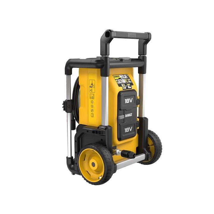 DeWALT DCMPW1600N-XJ pressure washer Compact Battery Yellow
