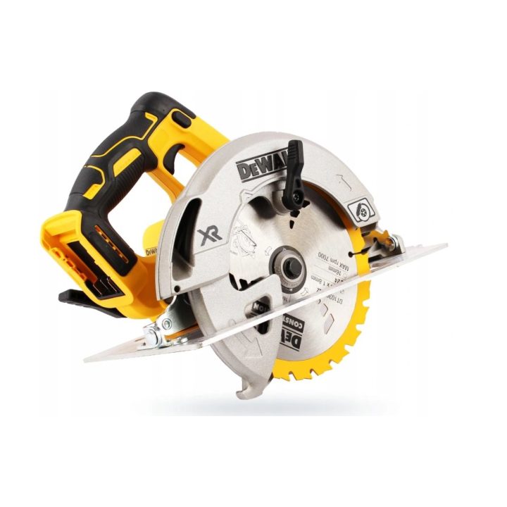 DeWALT DCS570P2-QW portable circular saw 18.4 cm Yellow 5500 RPM