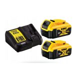 DeWALT DCS570P2-QW portable circular saw 18.4 cm Yellow 5500 RPM