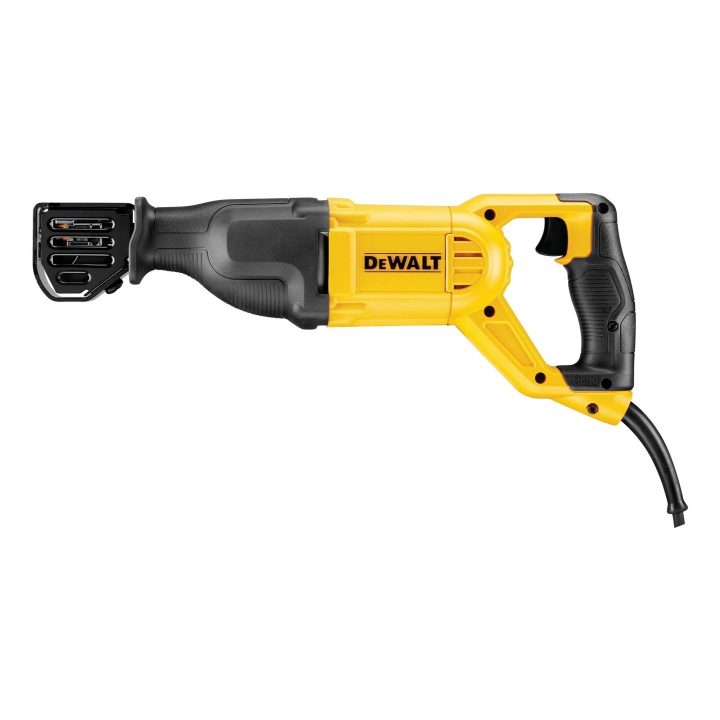 DeWALT DWE305PK-QS reciprocating saw 2800 spm 1100 W Black Yellow