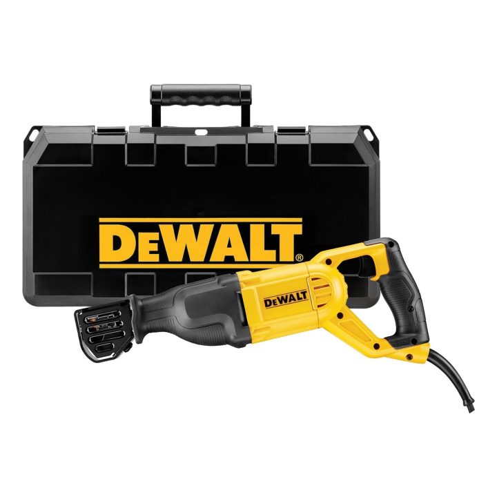 DeWALT DWE305PK-QS reciprocating saw 2800 spm 1100 W Black Yellow